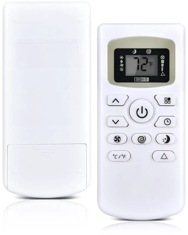 Main image of New AC Replacement Remote Control fit for Black+Decker BPACT12WT BPACT14HWT BPACT14WT BPACT08WT BPACT10WT BPACT12HWT Portable Air Conditioner