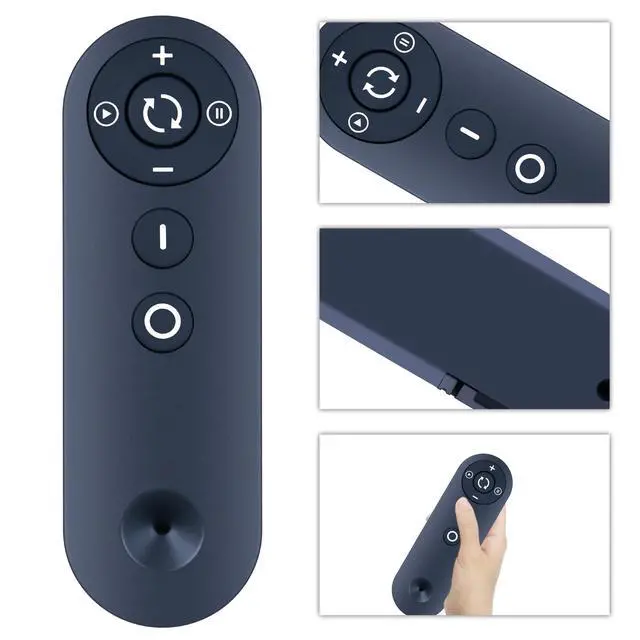 Alt view image 2 of 4 - Replacement Remote Control for UMAY Fitness Walking Pad Under Desk Treadmill C40 X5 X5F P1 P2 C30