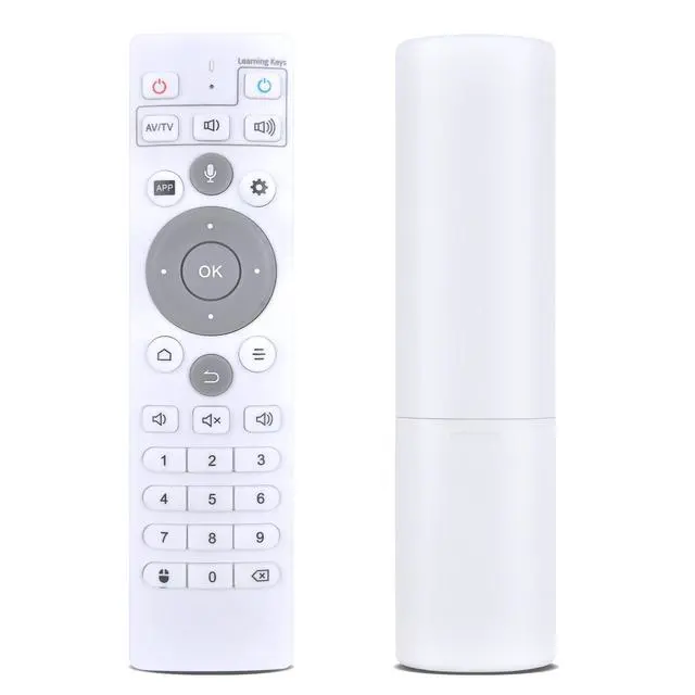 Alt view image 6 of 7 - Remote Control for Ubox Set-Top Box Ubox10 Ubox11 Ubox12 PRO MAX | No Programming,No Voice