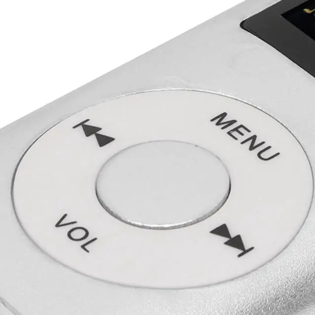 Alt view image 6 of 6 - Mini Portable MP3, Stylish Multifunctional Lossless Sound Slim MP3 Music Player, 1.8inch Large LCD Screen Music Player, Portable Digital Lossless Music MP3 Player(Silver)