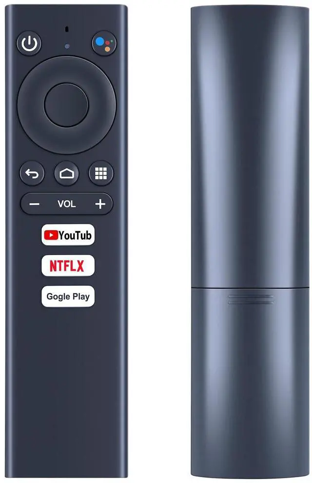 Main image of New Replacement Voice Remote Control Compatible for Ematic 4K UHD Android TV Streaming Box AGT418 AGT419 (Remote Only)