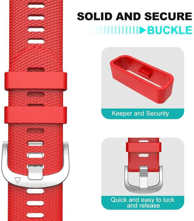 Alt view image 4 of 7 - Watch Band for Garmin Forerunner 255/265/Vivoactive 4/Venu 2 | 22mm Silicone Watch Bands for Garmin Vivoactive 4/Forerunner 255/265 Music/Venu 2