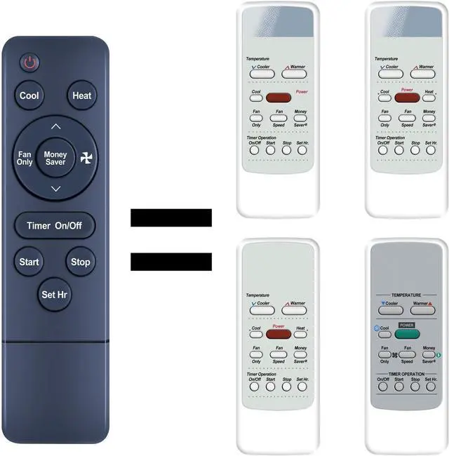 Main image of 618-266-10 New Replace Remote Control for Friedrich Air Conditioner WS08C10 WS08C10-A WS08C10-B WS10C10 WS12C30-B WS13C30 WS13C30-A WS13C30-B WS10C10-A WS10C30 WS10C30-A WS12C10 WS12C10-A WS12C30