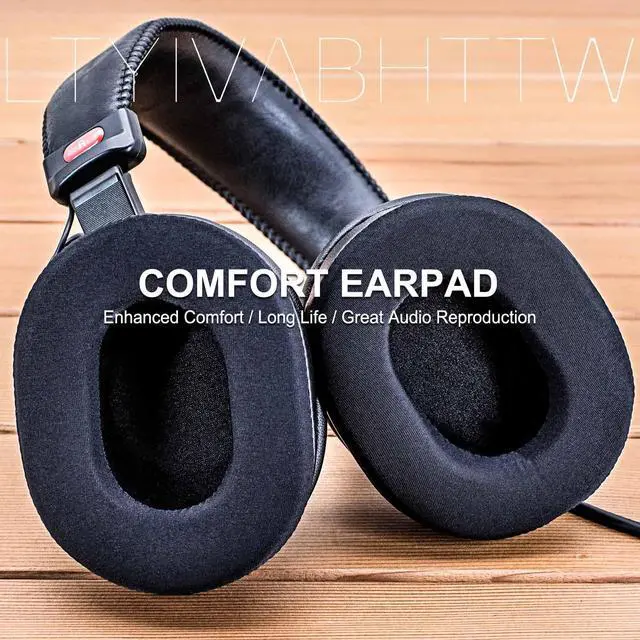 Alt view image 6 of 7 - Arctis Pro Cooling Gel Earpads Compatible with Arctis Pro Wireless, Arctis 7, Arctis5, Arctis3, Arctis1, Arctis 9X, Hybrid Fabric Replacement Cushion (Cooling Fabric)