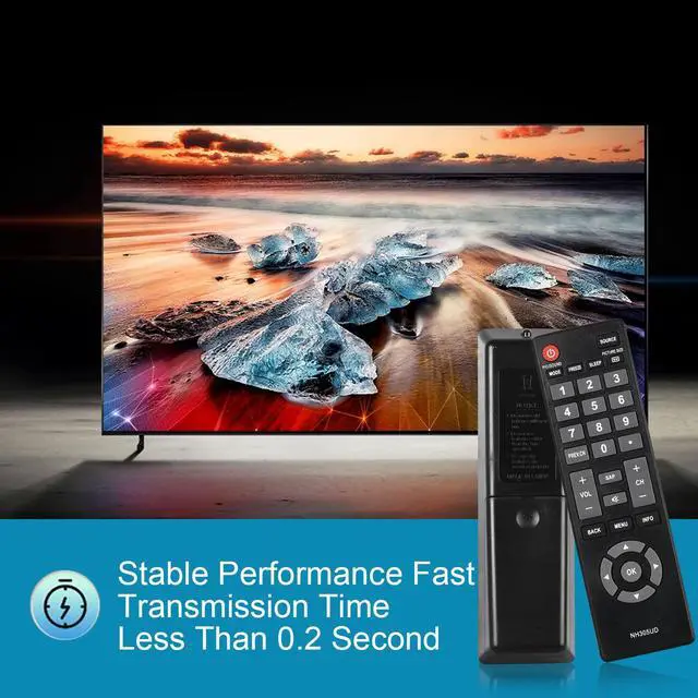 Alt view image 7 of 7 - NH305UD Universal Remote Control Replacement for Emerson LCD HDTV TV
