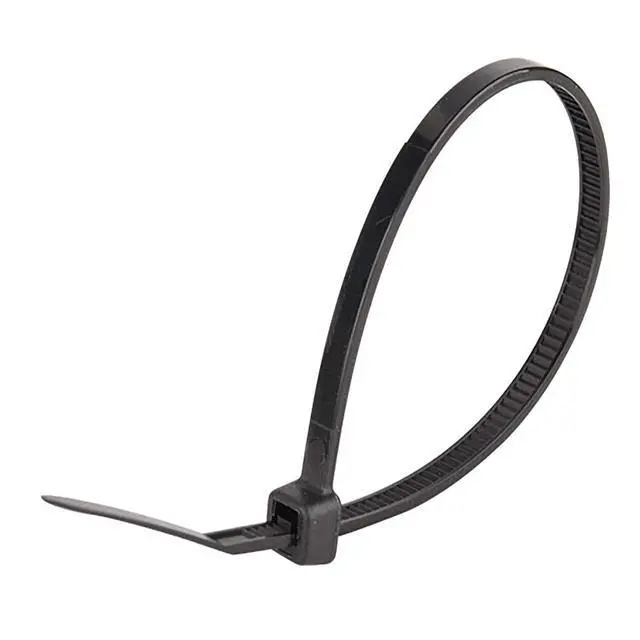 Alt view image 2 of 6 - Black Zip Ties 6 Inch 40 Lbs UV resistant Cable Ties 1000 Pack | Self-locking,Width 0.14",Max Bundle Diameter 1.37",Industrial Grade,fireproof,Heavy duty,For indoor and outdoor
