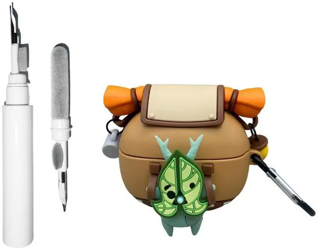 Main image of Cute Korok Case Compatible with Bose Ultra Open Earbuds with Keychain | 3D Cartoon Anime Soft Silicone Yahaha Protective Cover for Bose Ultra Open with Cleaning Kit