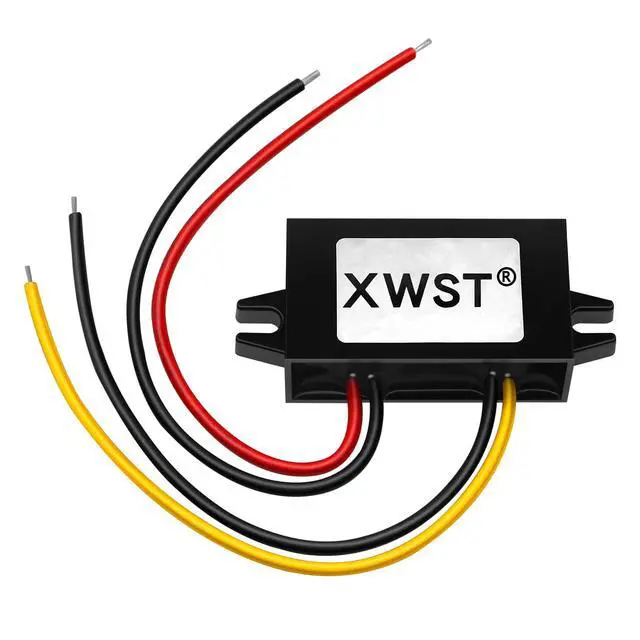 Main image of DC DC Converter Reducer 20-90v 24v 36v 48v 60v 72v to 12v DC Converter Step Down Buck 1A 12v dc Voltage Regulator for Golf Cart Car Device (XW-2090-12-1A)