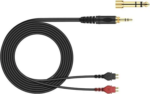 Main image of Genuine Replacement Cable for HD600, HD580, HD565, HD545, HD535, HD525, HD265 Headphones with 1/8" 3.5mm Plug