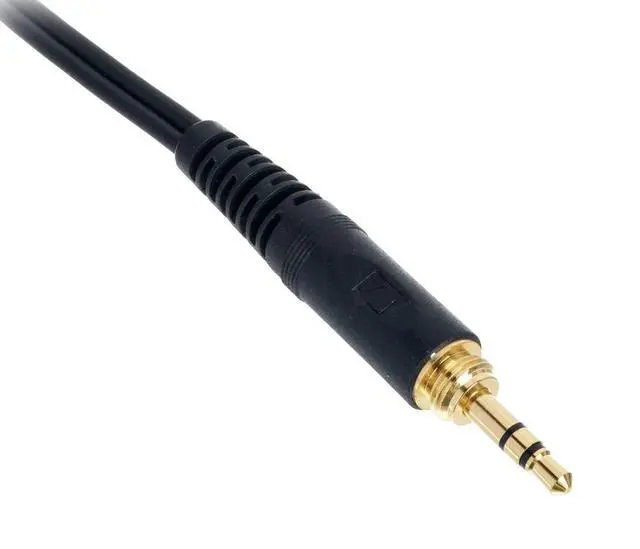 Alt view image 2 of 4 - Genuine Replacement Cable for HD600, HD580, HD565, HD545, HD535, HD525, HD265 Headphones with 1/8" 3.5mm Plug