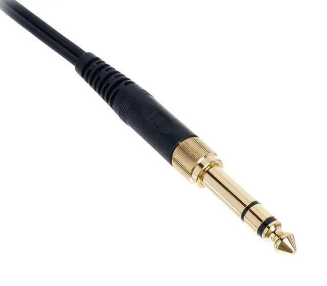 Alt view image 3 of 4 - Genuine Replacement Cable for HD600, HD580, HD565, HD545, HD535, HD525, HD265 Headphones with 1/8" 3.5mm Plug