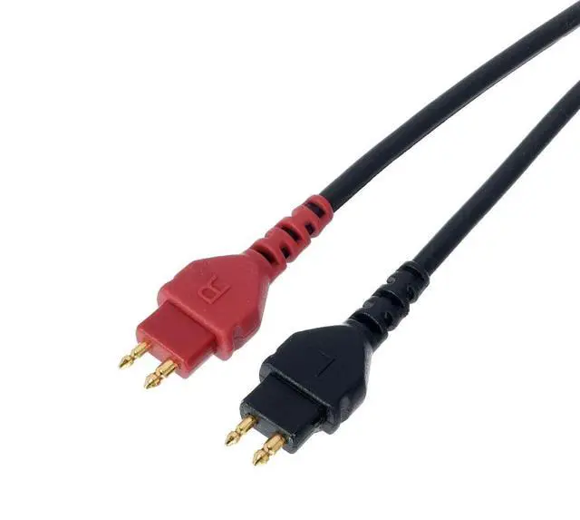 Alt view image 4 of 4 - Genuine Replacement Cable for HD600, HD580, HD565, HD545, HD535, HD525, HD265 Headphones with 1/8" 3.5mm Plug