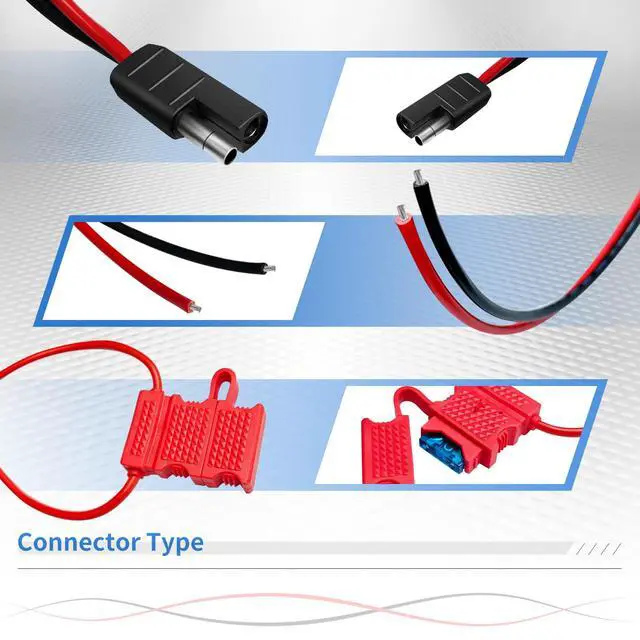 Alt view image 3 of 6 - HKN4137A HKN4137 DC Power Cable for Motorola CDM750 CM200 CM300 PM400 | 15A for Motorola GM388 GM3188 GM950 GM3688 CM300 CDM1250 XPR4550 HKN9402 HKN4137AR and more