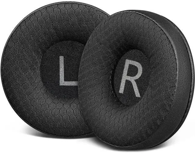 Main image of 60mm Ear Pads Replacement for Plantronics HW510/HW520, Audio 310/345/476/628, Earpads for Poly Blackwire C210/C220/C310/C320/C325/C3200/C3210/C3220/C3225, Cushions with Durable Mesh Fabric