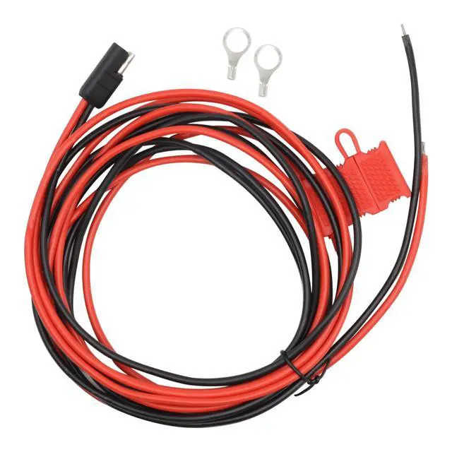 Alt view image 6 of 6 - HKN4137A HKN4137 DC Power Cable for Motorola CDM750 CM200 CM300 PM400 | 15A for Motorola GM388 GM3188 GM950 GM3688 CM300 CDM1250 XPR4550 HKN9402 HKN4137AR and more