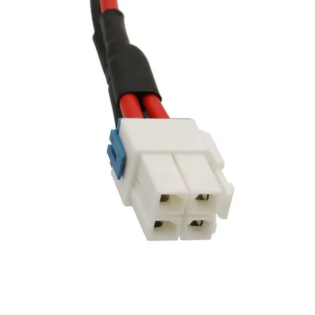 Alt view image 3 of 7 - 4-Pin 12AWG DC Power Cord Cable 12V 30A Short Wave Power Supply Cable Compatible for Yaesu FT-450D FT-950 Kenwood TS-590SG TS-890S Icom IC-7000
