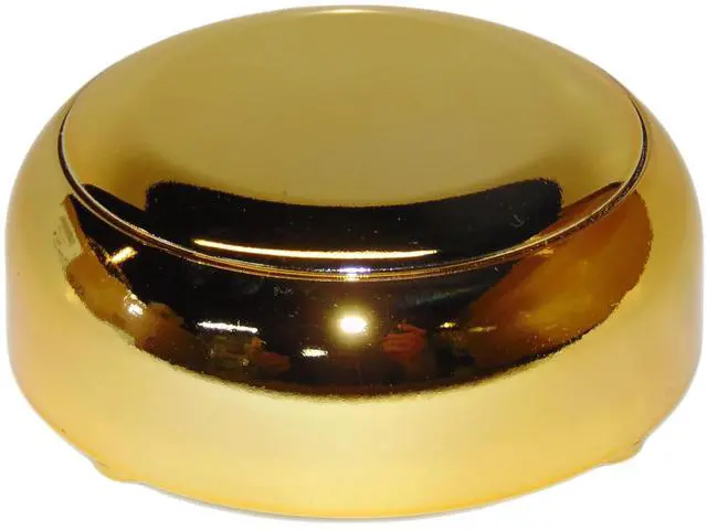 Main image of Recordable Buttons: 30-Second Talking Voice Recorder. The Elegante Patented Design. by The Original ® (Gold Base/Gold Top)