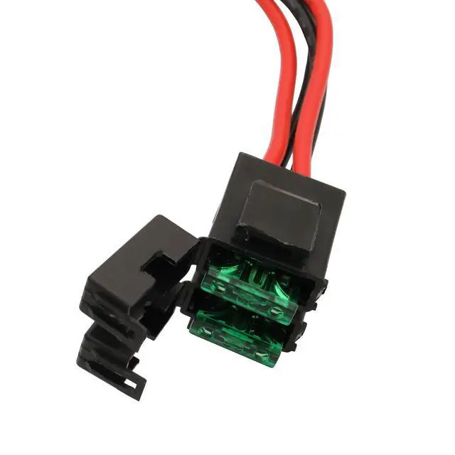 Alt view image 5 of 7 - 4-Pin 12AWG DC Power Cord Cable 12V 30A Short Wave Power Supply Cable Compatible for Yaesu FT-450D FT-950 Kenwood TS-590SG TS-890S Icom IC-7000