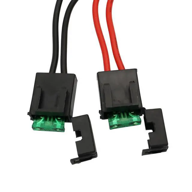 Alt view image 6 of 7 - 4-Pin 12AWG DC Power Cord Cable 12V 30A Short Wave Power Supply Cable Compatible for Yaesu FT-450D FT-950 Kenwood TS-590SG TS-890S Icom IC-7000