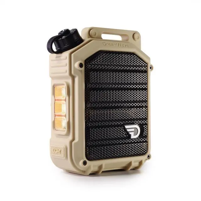 Main image of Bolt Bluetooth Speaker, Strobe and Utility Light, IP67 Waterproof | Surprisingly full, clear sound for its compact size, with 103 dB output, floatable IP67 protection, and up to 10 hours