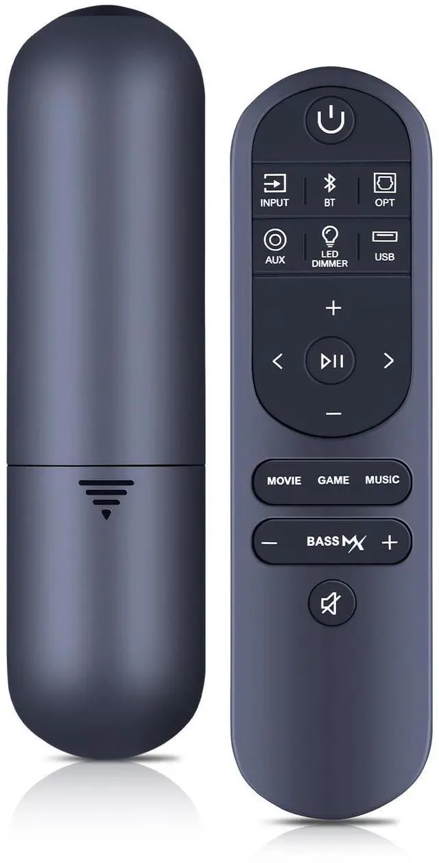 Main image of New Soundbar Remote Replacemen for ULTIMEA 2.1ch Mini Sound Bar Solo B30 Pro