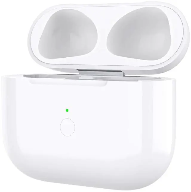 Main image of Wireless Charging Case for Air Pod 3rd | Lightning Port, Bluetooth Pairing Sync Button, Built-in 660 mAh Battery, Replacement Case Only