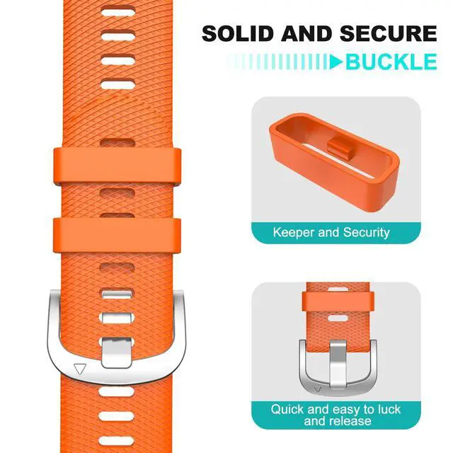 Alt view image 4 of 7 - Watch Band for Garmin Forerunner 255/265/Vivoactive 4/Venu 2 | 22mm Silicone Watch Bands for Garmin Vivoactive 4/Forerunner 255/265 Music/Venu 2