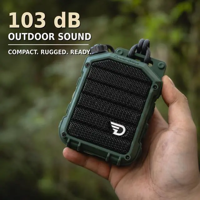 Alt view image 3 of 6 - Bolt Waterproof Bluetooth Speaker, Floatable IP67, Built-in Light | Surprisingly full, clear 8W sound tested up to 103 dB; rugged, 1.8 m drop-tested, with utility light and up to 10H playtime
