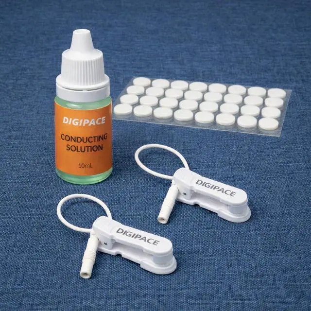 Alt view image 3 of 4 - Ear Clip Wire w/Replaceable Felt Pads - Universal 2.0mm Size, Set of 2