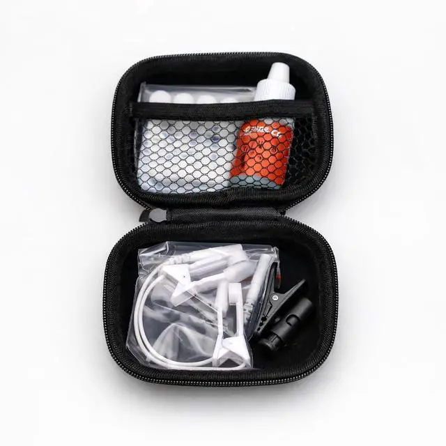 Alt view image 4 of 4 - Ear Clip Wire w/Replaceable Felt Pads - Universal 2.0mm Size, Set of 2