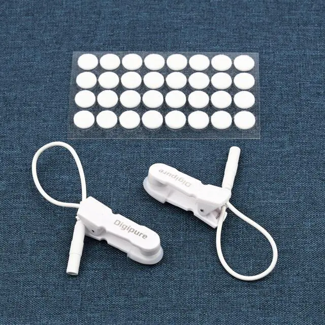 Main image of Ear Clip Wire w/Replaceable Felt Pads - Universal 2.0mm Size, Set of 2