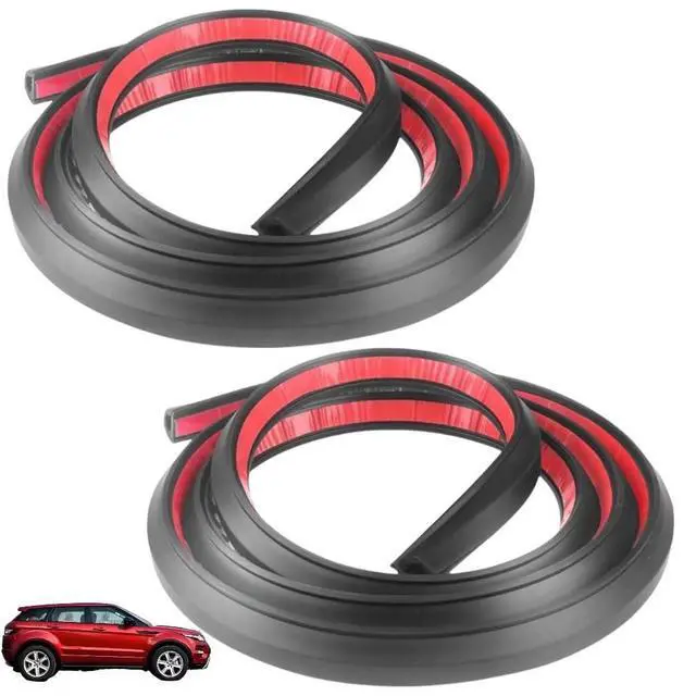 Main image of 2 Pack Car Cable Wire Hider 6.56 Ft Adhesive Cord Concealer | Universal organizer hides vehicle wiring for roof rack light bars with strong adhesive backing and clean cable management