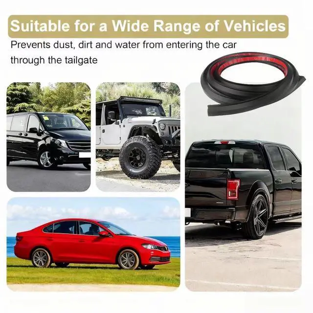 Alt view image 6 of 7 - 2 Pack Car Cable Wire Hider 6.56 Ft Adhesive Cord Concealer | Universal organizer hides vehicle wiring for roof rack light bars with strong adhesive backing and clean cable management
