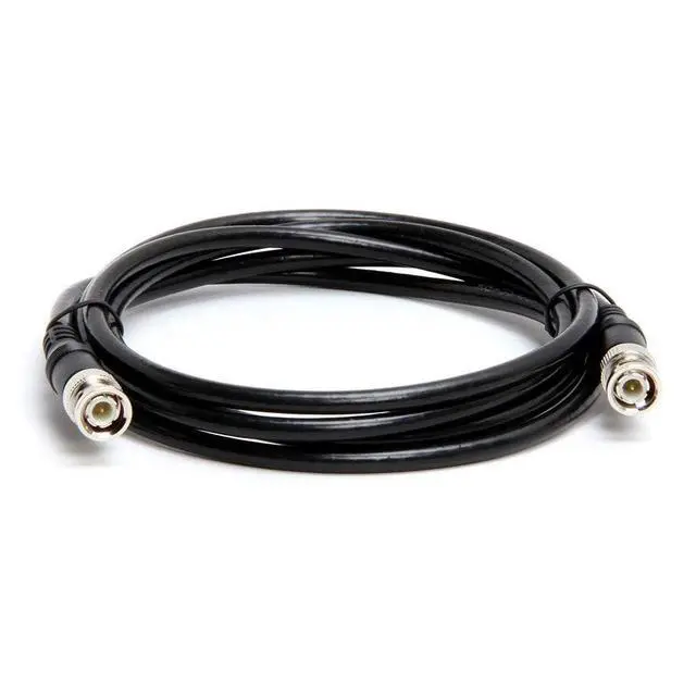 Alt view image 3 of 5 - BNC Cable 25ft RG59U 75 Ohm Coaxial Male to Male Video Cable SDI HD for CCTV Security Camera, DVR, Monitor, Surveillance System, Broadcast Video - Black