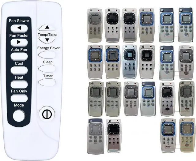 Main image of Replacement for Frigidaire Window Air Conditioner Remote Control | Compatible with Right Listed in The Picture, No Settings Required