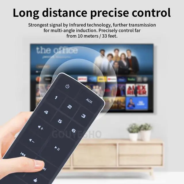 Alt view image 3 of 5 - New Replacement Remote Control for Bose SoundTouch 10 20 30 Series II III Music System