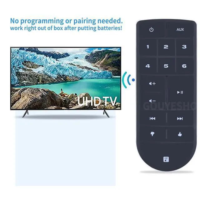 Alt view image 2 of 5 - New Replacement Remote Control for Bose SoundTouch 10 20 30 Series II III Music System