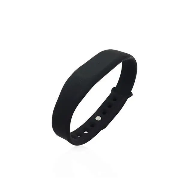 Main image of ID RFID Silicone Wristband/Bracelet ID 125 Read Only TK4100 Compatible with EM4100/EM4200 (Pack of 5)