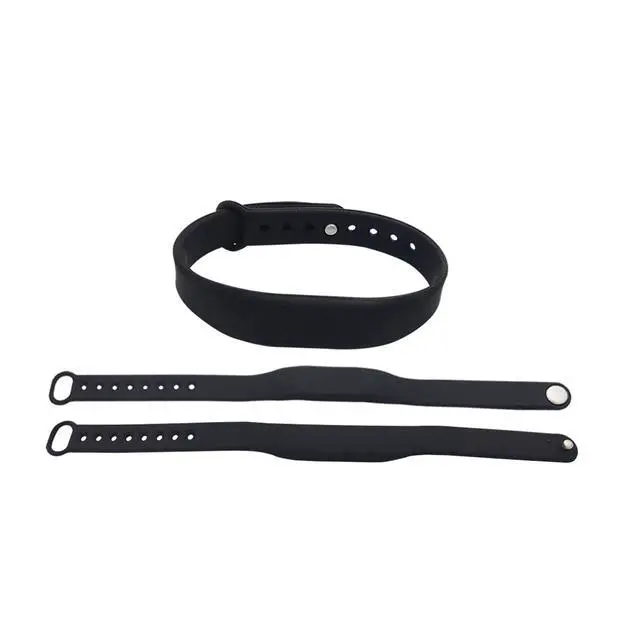Alt view image 3 of 6 - ID RFID Silicone Wristband/Bracelet ID 125 Read Only TK4100 Compatible with EM4100/EM4200 (Pack of 5)