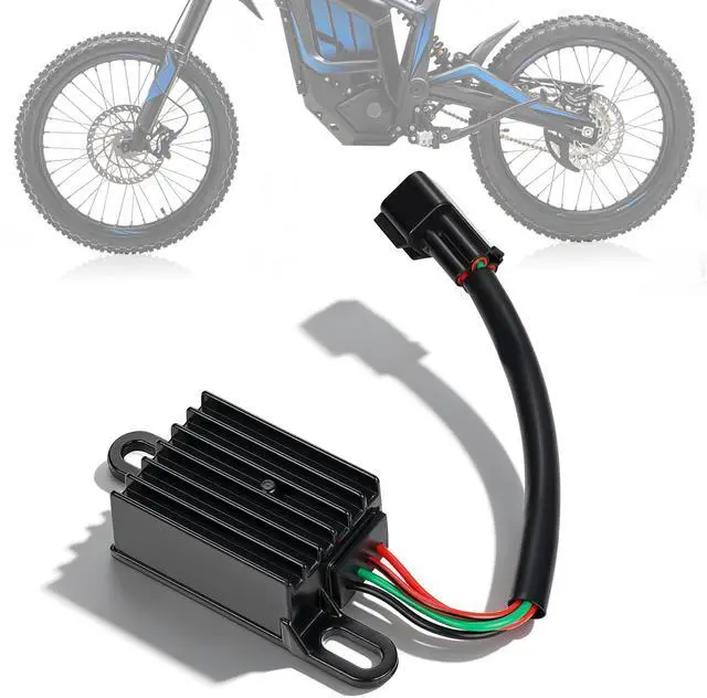 Main image of 12V Converter DC Power Inverter Energy Recovery for Talaria Sting MX4 Electric Dirt Bike Aluminum