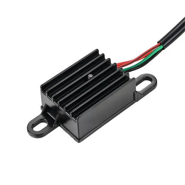Alt view image 4 of 5 - 12V Converter DC Power Inverter Energy Recovery for Talaria Sting MX4 Electric Dirt Bike Aluminum