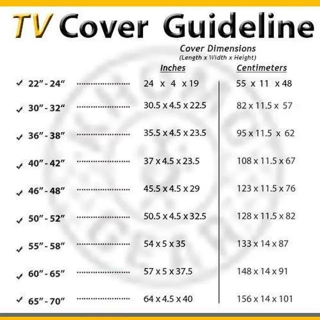 Alt view image 2 of 6 - Outdoor TV Cover - SAHARA Series - Universal Weatherproof Protector For 30 - 32 Inch TV - Fits Most Mounts & Brackets