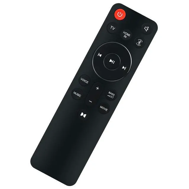Alt view image 2 of 7 - Replacement Remote Control Applicable for JBL Cinema SB580 3.1 Channel | Soundbar JBLSB580BLKAM Sound Bar System