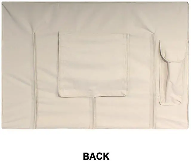 Alt view image 6 of 6 - Outdoor TV Cover - SAHARA Series - Universal Weatherproof Protector For 30 - 32 Inch TV - Fits Most Mounts & Brackets