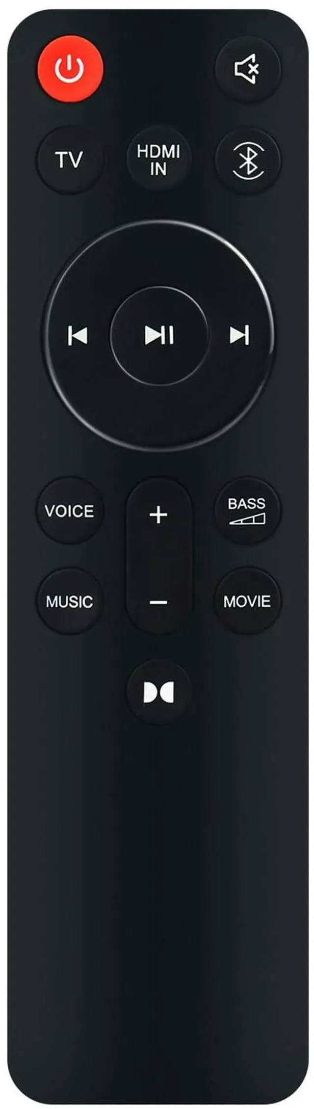 Main image of Replacement Remote Control Applicable for JBL Cinema SB580 3.1 Channel | Soundbar JBLSB580BLKAM Sound Bar System