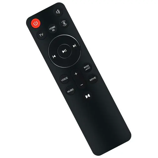 Alt view image 3 of 7 - Replacement Remote Control Applicable for JBL Cinema SB580 3.1 Channel | Soundbar JBLSB580BLKAM Sound Bar System