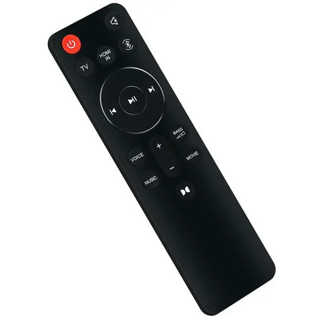 Alt view image 5 of 7 - Replacement Remote Control Applicable for JBL Cinema SB580 3.1 Channel | Soundbar JBLSB580BLKAM Sound Bar System