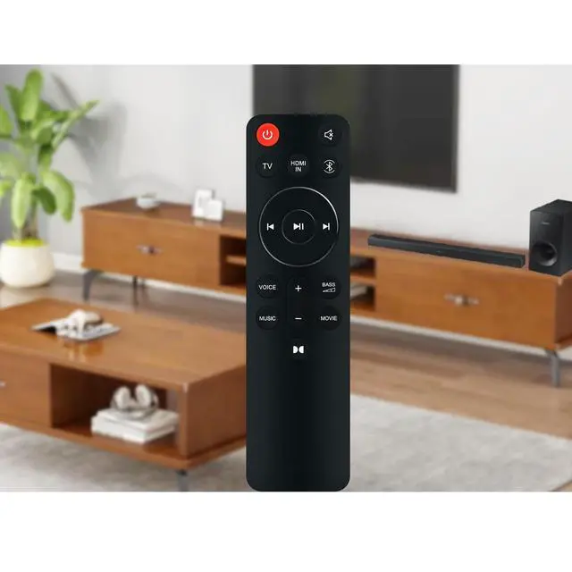 Alt view image 7 of 7 - Replacement Remote Control Applicable for JBL Cinema SB580 3.1 Channel | Soundbar JBLSB580BLKAM Sound Bar System