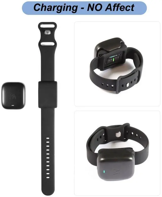 Alt view image 5 of 7 - Bands for Whoop 4.0/5.0 - Soft Silicone Watch Strap Wristband Replacement for Whoop Fitness & Activity Tracker Accessories