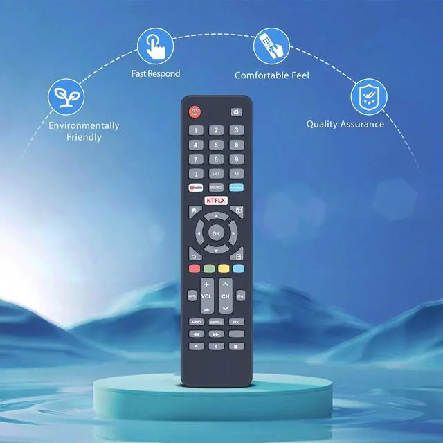 Alt view image 3 of 5 - New Replacement Remote Control for SILO Smart LCD LED HDTV TV SL7520VF SL3220V1 SL5020V12